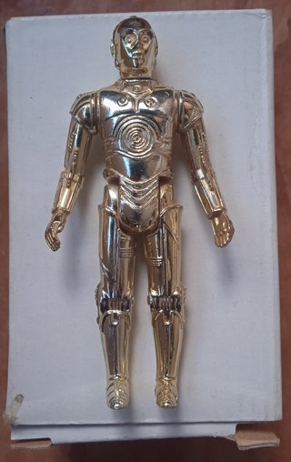 STAR WARS | Figura vintage: C-3PO 1977