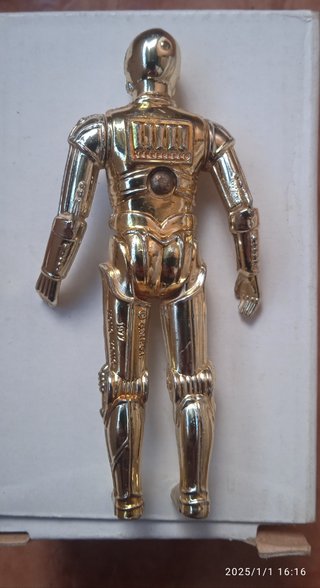 STAR WARS | Figura vintage: C-3PO 1977