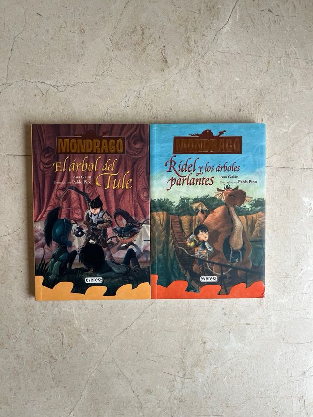 Libros Mondragó