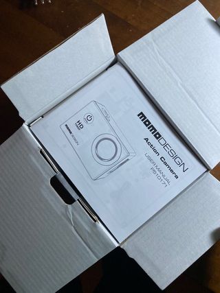 Action camera Momo Design nuova