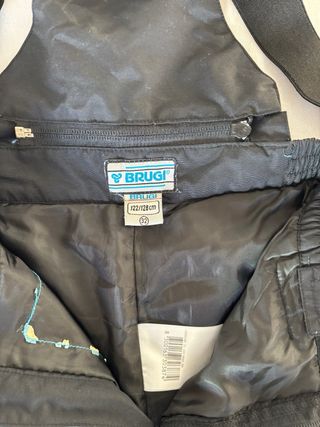 Pantalón esquí Brugi T122/128 cm