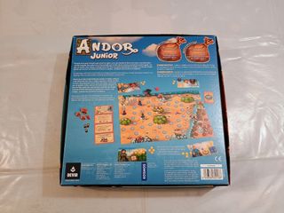 Andor Junior + Extras