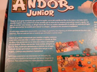Andor Junior + Extras