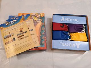 Andor Junior + Extras