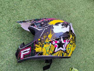 Casco Integral Motesen nuevo + gafas TS