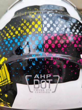Casco Integral Motesen nuevo + gafas TS