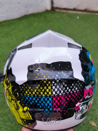 Casco Integral Motesen nuevo + gafas TS