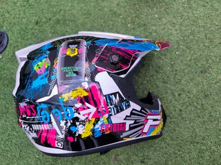 Casco Integral Motesen nuevo + gafas TS