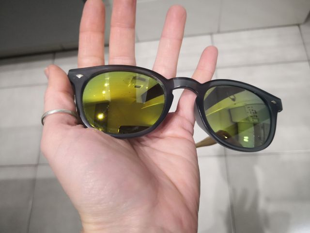 Gafas de sol. No Desert. Categoría 3.