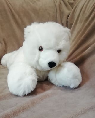 PELUCHE OSO BLANCO