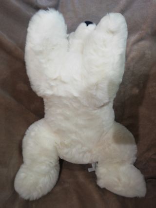 PELUCHE OSO BLANCO