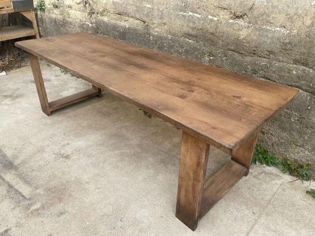 Mesa madera maciza 240cm