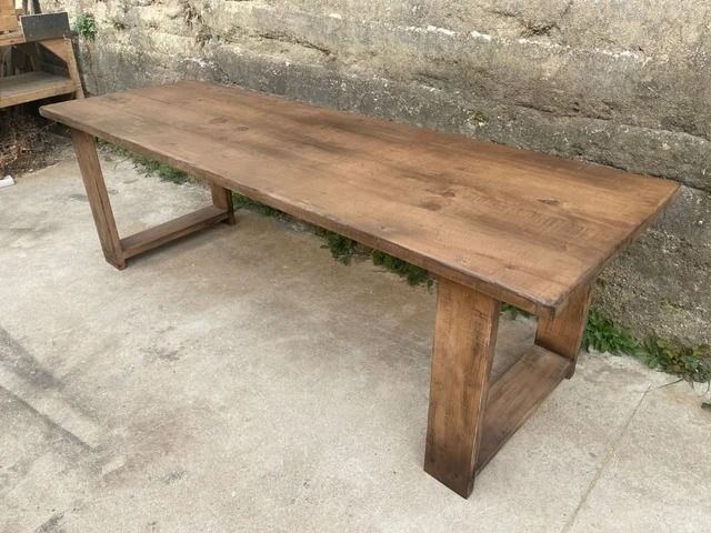 Mesa madera maciza 240cm