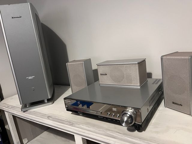 Home Cinema 3.1 Panasonic