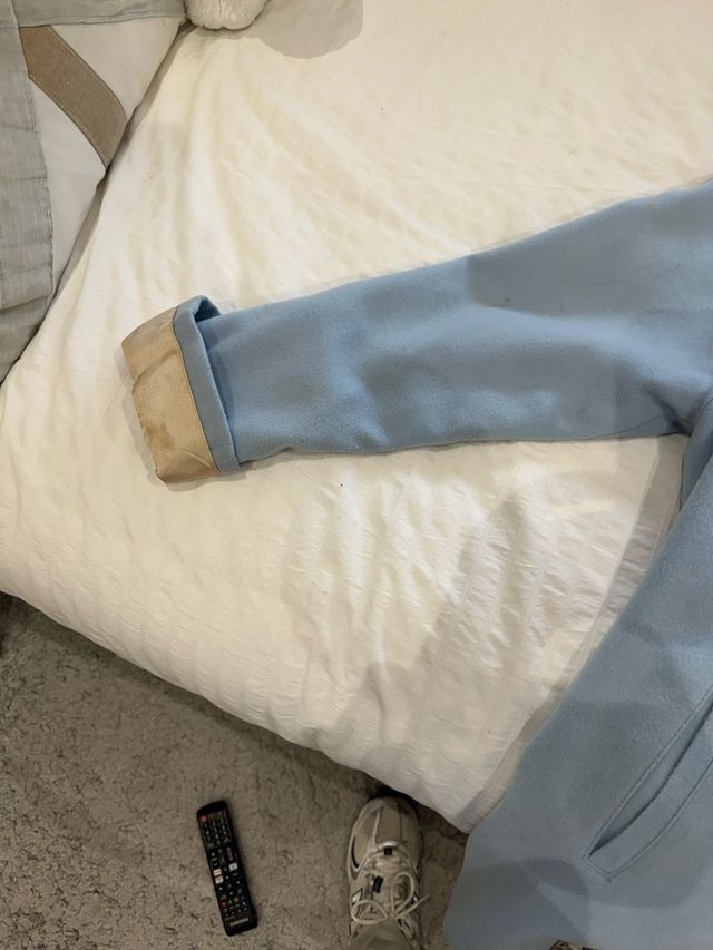 Abrigo muñeca de trapo