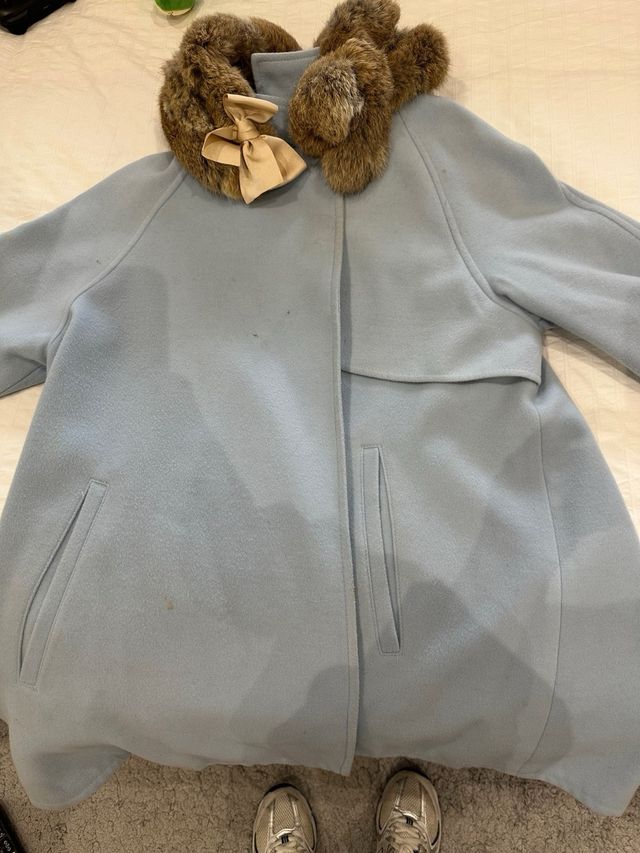 Abrigo muñeca de trapo