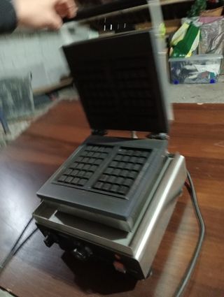 Plancha para gofres profesional
