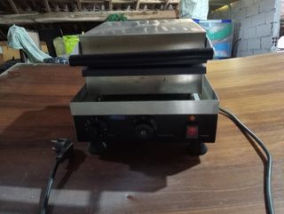 Plancha para gofres profesional