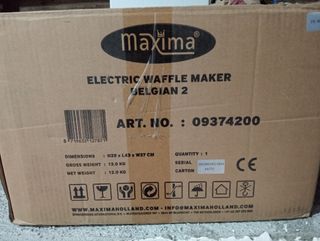 Plancha para gofres profesional