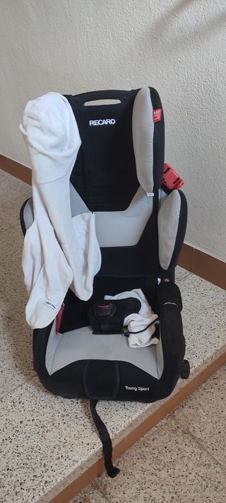 Tavolo Recaro gruppo I, II e III in cotone