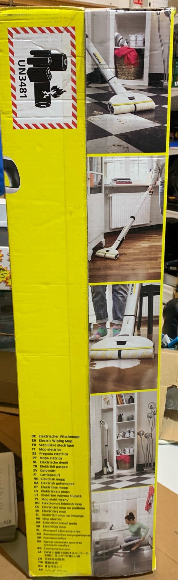Karcher EWM 2 Fregona electrico