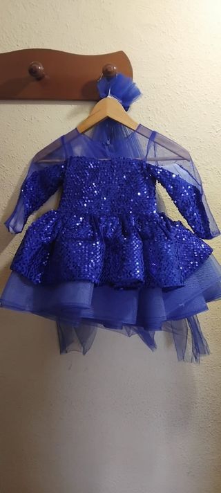 Vestido 👗 de fiesta para NIÑA 3/4 años
