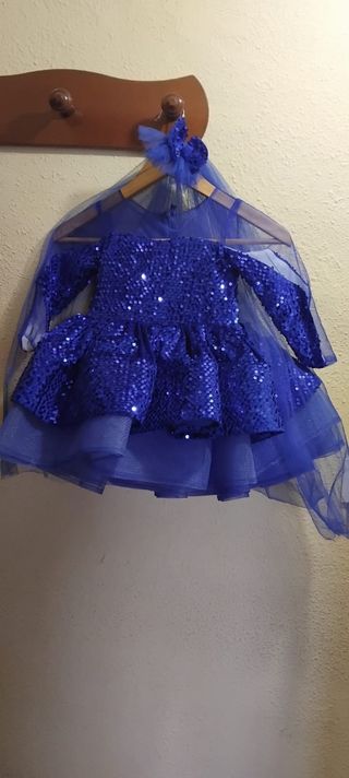 Vestido 👗 de fiesta para NIÑA 3/4 años