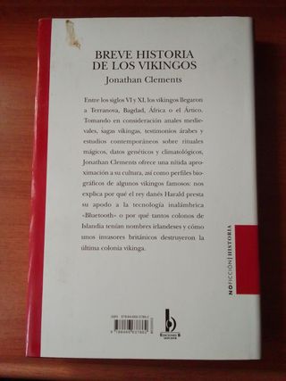 BREVE HISTORIA DE LOS VIKINGOS