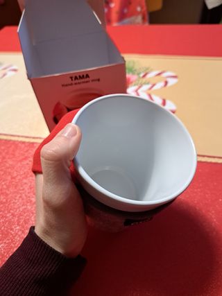 Tazza 'scaldamani' 🍵