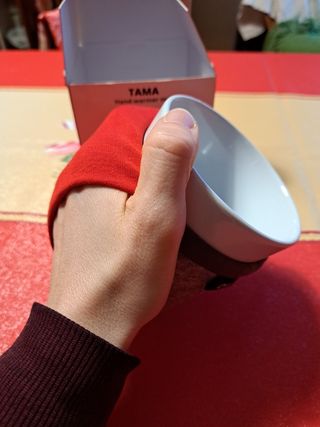 Tazza 'scaldamani' 🍵