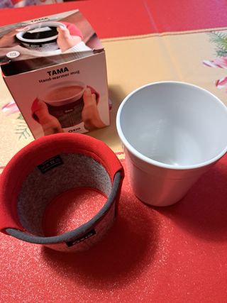 Tazza 'scaldamani' 🍵