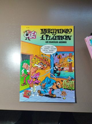 El bacilón (Top Cómic Mortadelo y Filemón)