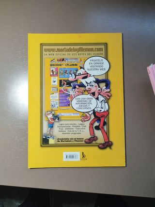El bacilón (Top Cómic Mortadelo y Filemón)