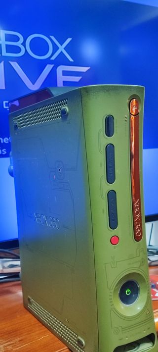 Consola Xbox 360 Halo 3 para coleccionistas