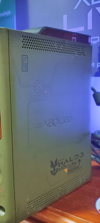 Consola Xbox 360 Halo 3 para coleccionistas