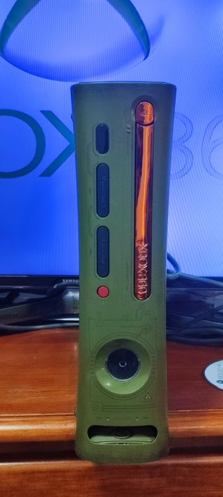 Consola Xbox 360 Halo 3 para coleccionistas
