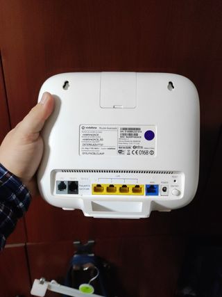 Router Vodafone fibra 
