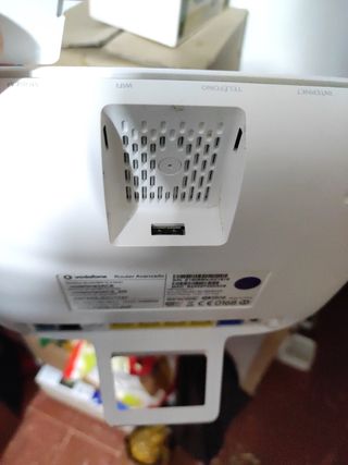 Router Vodafone fibra 