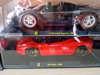 Ferrari edicola 1:24 prezzo per un solo