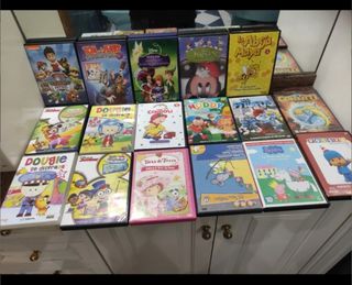 Pack de películas de DVD dibujos  infantil