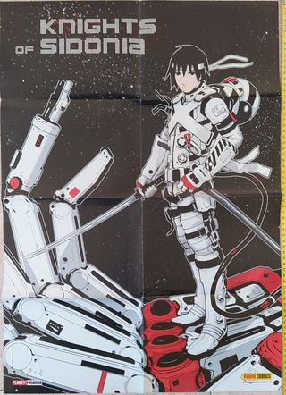10 Poster manga, fumetti e videogiochi