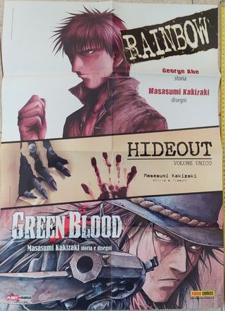 10 Poster manga, fumetti e videogiochi