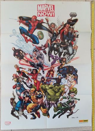 10 Poster manga, fumetti e videogiochi