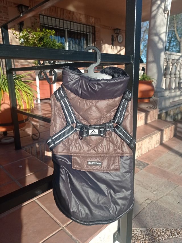 Abrigo para perro pequeño