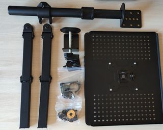Soporte monitor y teclado 
