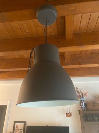 Lampadario ikea stile industrial