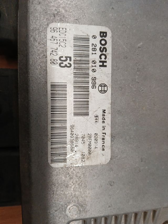 Centralita motor xara 2.0 hdi