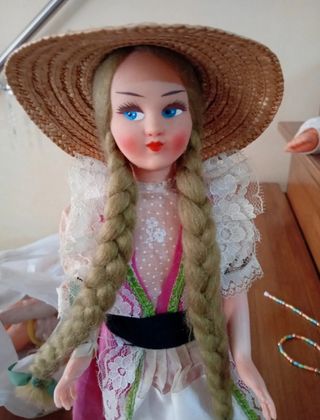 Bambola da collezione anni 80