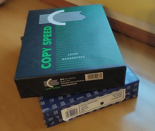 PapelDinA4 1000hojas 80gramos impresora-fotocopia 
