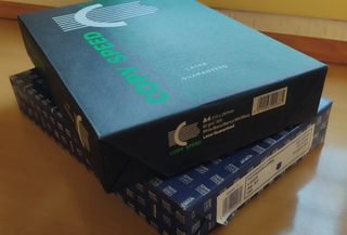 PapelDinA4 1000hojas 80gramos impresora-fotocopia 